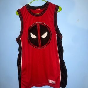 Deadpool basketball Jersey